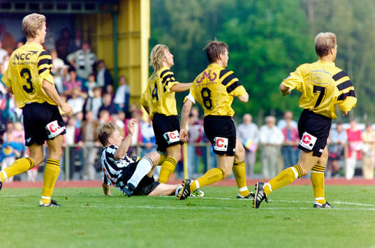 Johan Hoff, Hässleholm i mitten