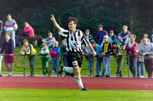 Jörgen Hegdal, Landskrona jublar
