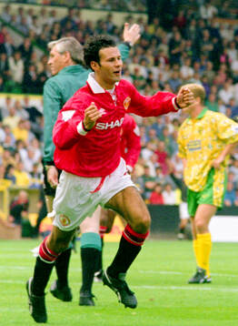 Football, English Premier League 1993-1994, Norwich -