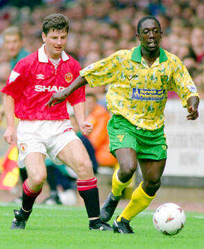 Football, English Premier League 1993-1994, Norwich -