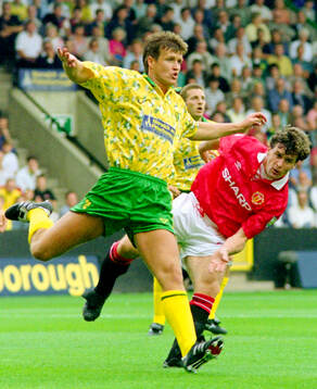 Football, English Premier League 1993-1994, Norwich -
