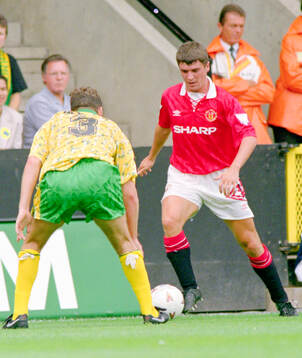 Football, English Premier League 1993-1994, Norwich -