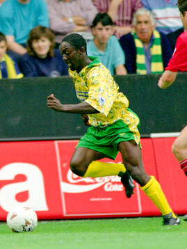 Football, English Premier League 1993-1994, Norwich -