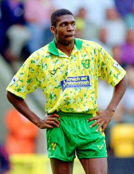 Football, English Premier League 1993-1994, Norwich -