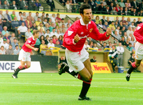Football, English Premier League 1993-1994, Norwich -