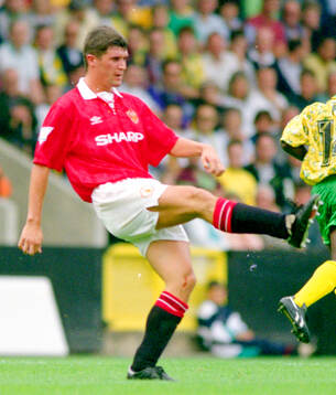 Football, English Premier League 1993-1994, Norwich -