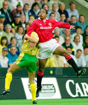 Football, English Premier League 1993-1994, Norwich -