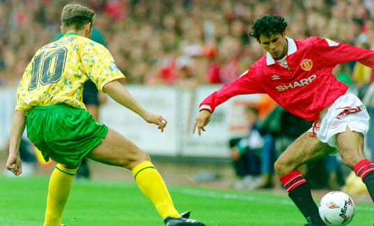 Football, English Premier League 1993-1994, Norwich -