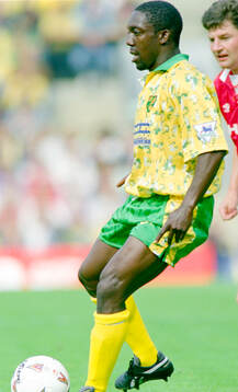Football, English Premier League 1993-1994, Norwich -