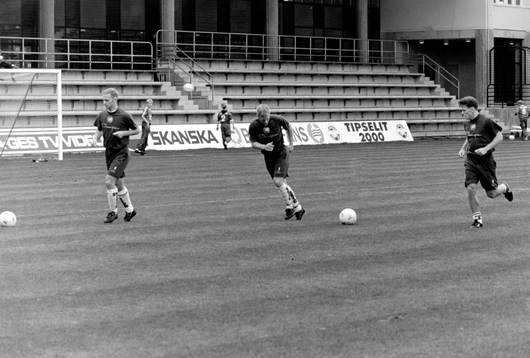 Fotboll, Div 1 Norra, Hammarby, Träning