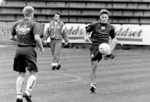 Fotboll, Div 1 Norra, Hammarby, Träning