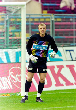 Magnus Hedman, målvakt i AIK
