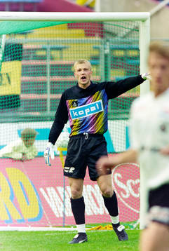 Magnus Hedman, målvakt i AIK