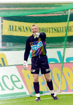 Magnus Hedman, målvakt i AIK