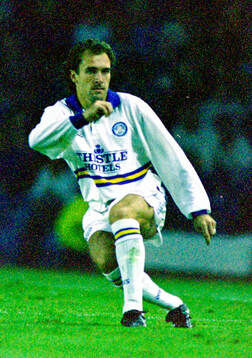 Tony Dorigo of Leeds