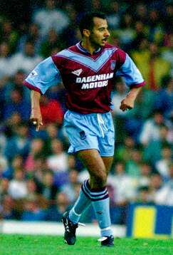 Dale Gordon of West Ham