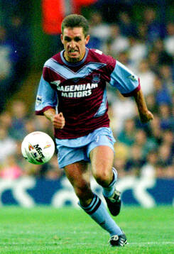 Martin Allen of West Ham