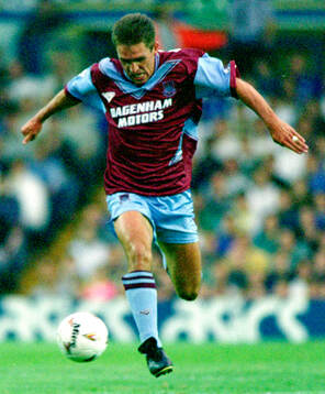 Martin Allen of West Ham