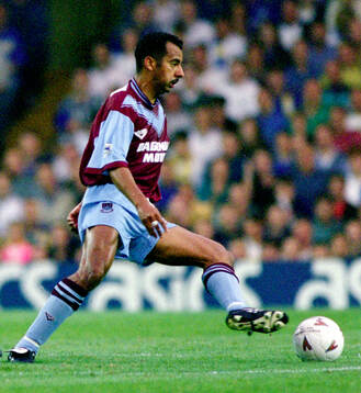 Dale Gordon of West Ham