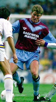 Peter Butler of West Ham