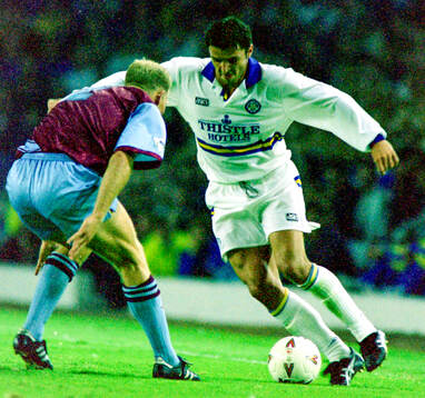 Gary Speed of Leeds