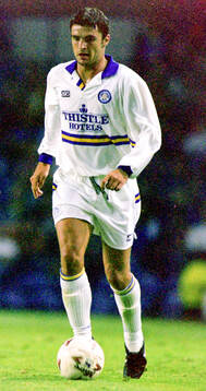 Gary Speed of Leeds