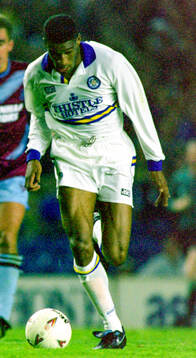 Brian Deane of Leeds