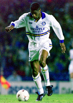 Brian Deane of Leeds