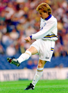 Gordon Strachan of Leeds