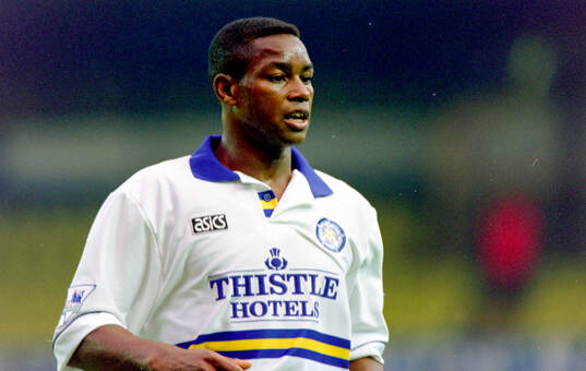 Chris Fairclough of Leeds