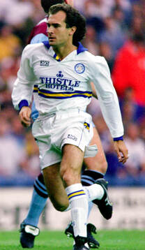 Tony Dorigo of Leeds