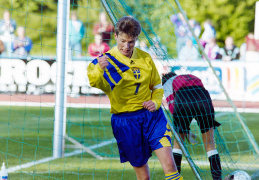 Bläddra bland fler bilder av Fotboll, Damer, EM-Kval, Sverige - Lettland, 9-0