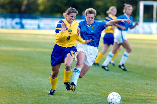 Susanne Hedberg, Sverige