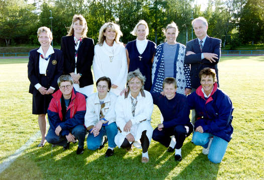 Fotboll, Damer, EM-Kval, Sverige - Lettland, 9-0