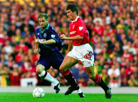 Football, Premier League 1993-1994, Manchester United -