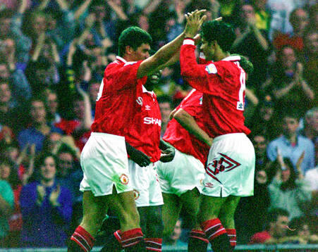 Football, Premier League 1993-1994, Manchester United -