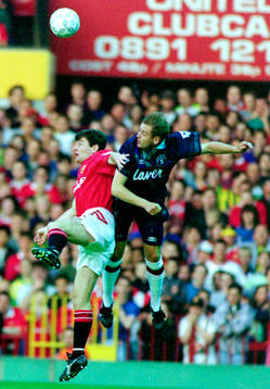 Football, Premier League 1993-1994, Manchester United -