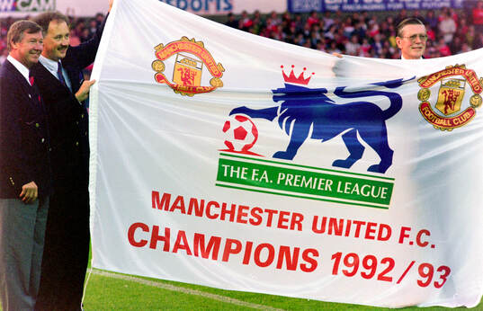 Football, Premier League 1993-1994, Manchester United -