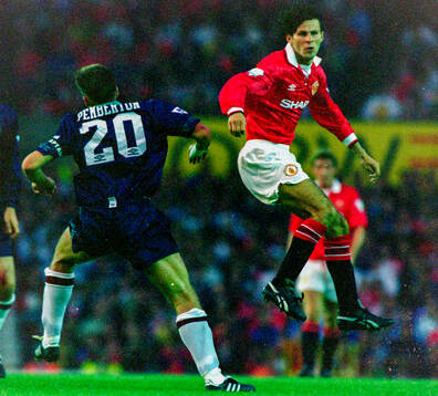 Football, Premier League 1993-1994, Manchester United -