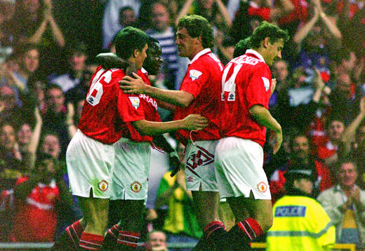 Football, Premier League 1993-1994, Manchester United -