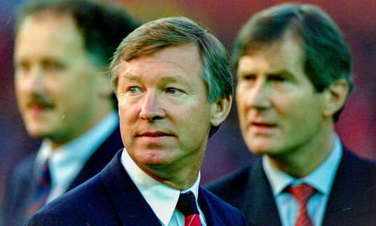 Football, Premier League 1993-1994, Manchester United -
