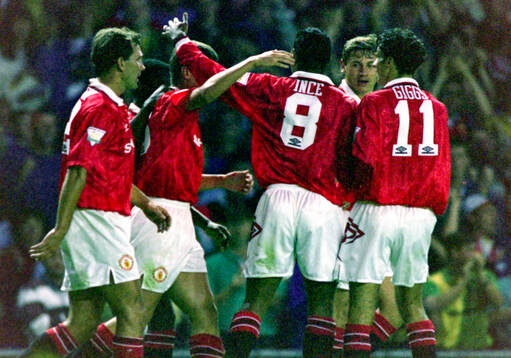 Football, Premier League 1993-1994, Manchester United -