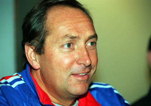Gerard Houllier, förbundskapten, Frankrike