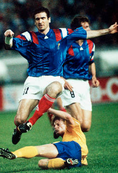 Eric Cantona, Frankrike och Stefan Schwarz, Sverige