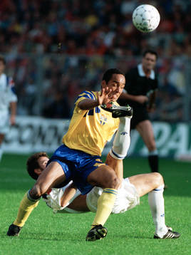 Martin Dahlin, Sverige