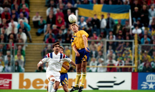 Stefan Landberg i nickduell