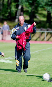 Tommy Svensson, förbundskapten, Sverige