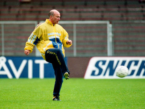 Tommy Svensson, förbundskapten, Sverige