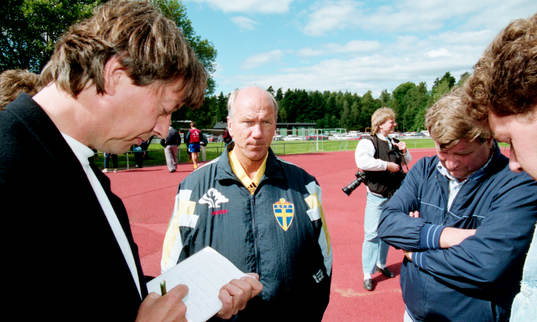 Tommy Svensson, förbundskapten