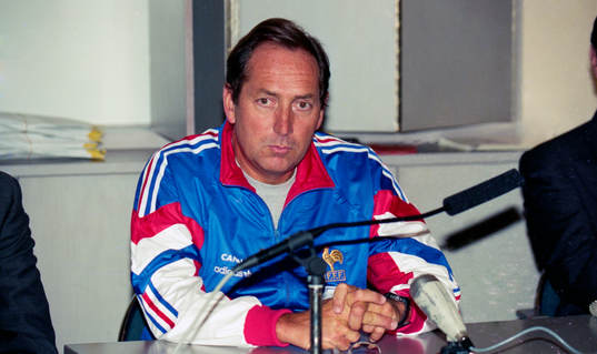 Gerhard Houllier, förbundkapten, Frankrike